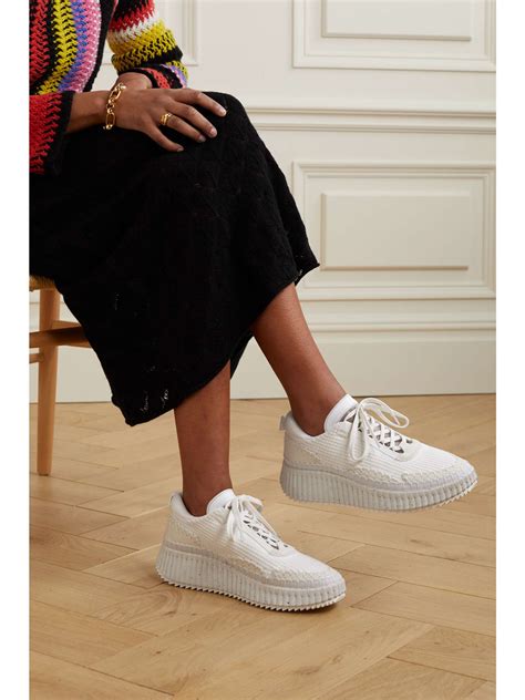 chloe nama sneakers